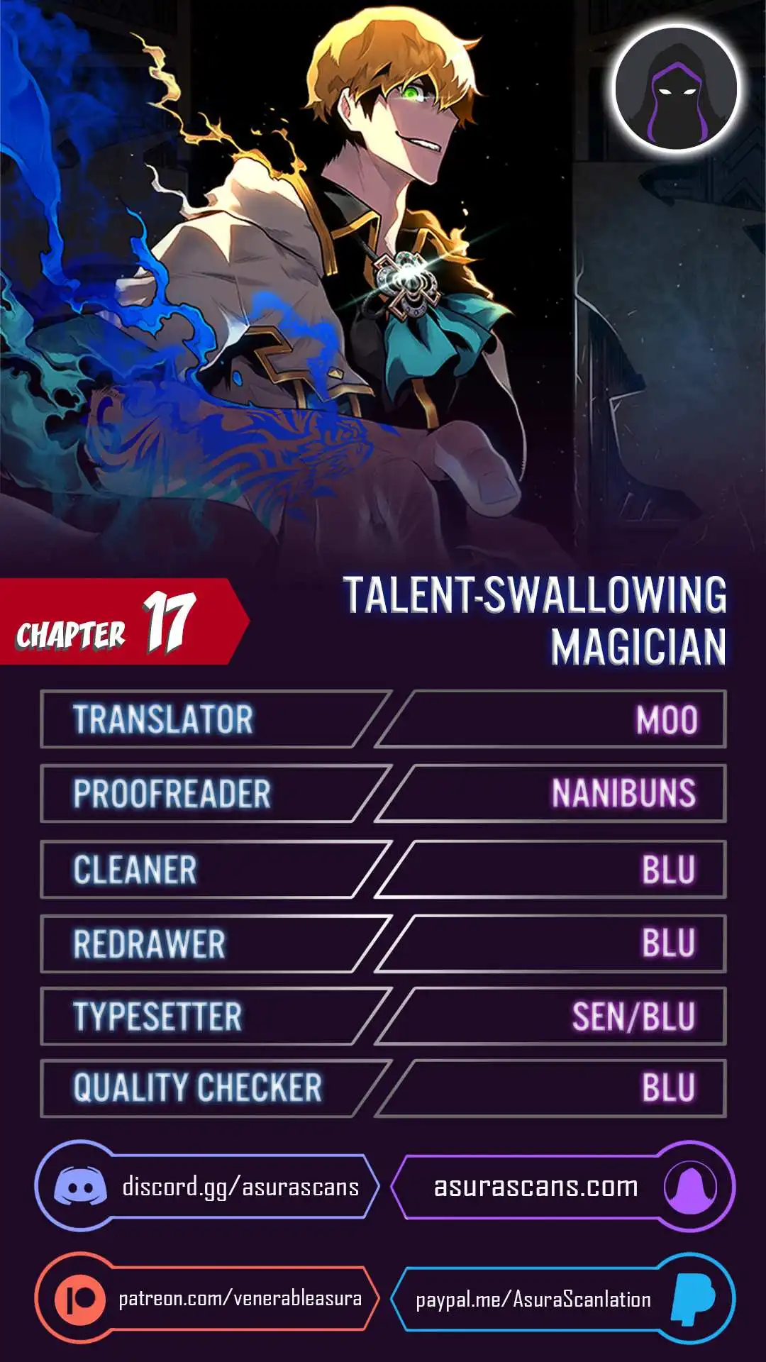 Talent-Swallowing Magician Chapter 17 1